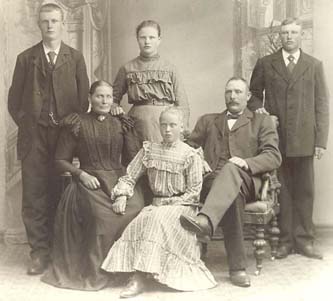 Familjen Lars Andersson